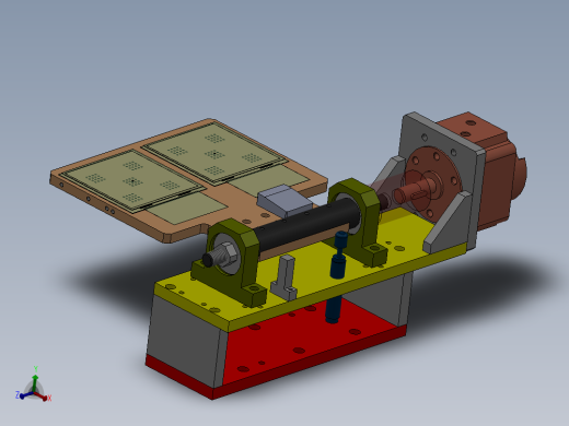 太阳能式宇宙遨游小飞艇