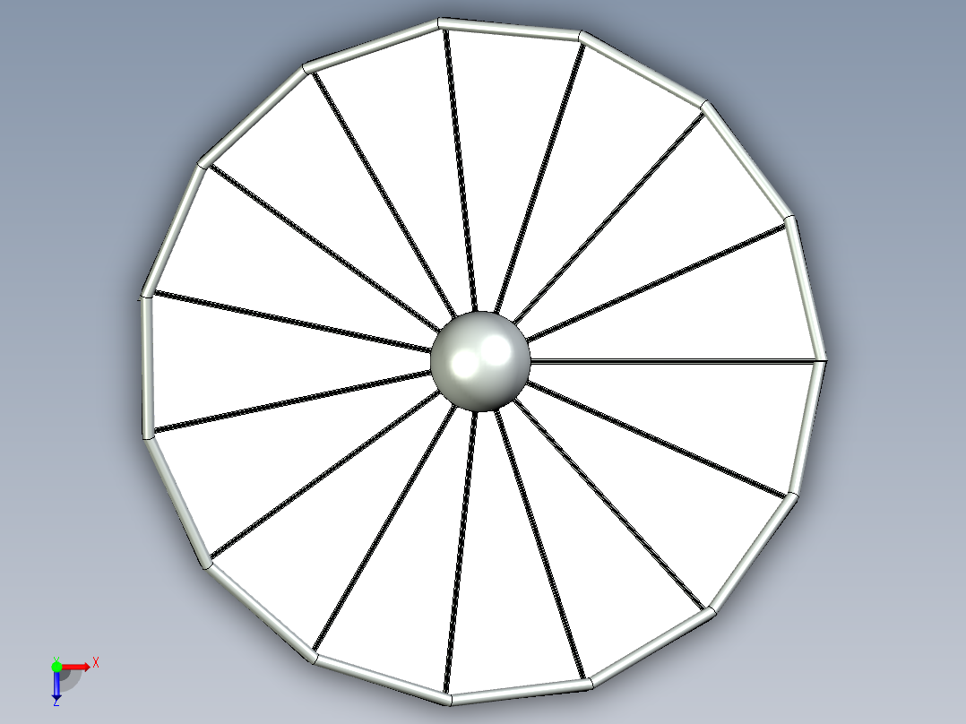 旋转楼梯俯视图