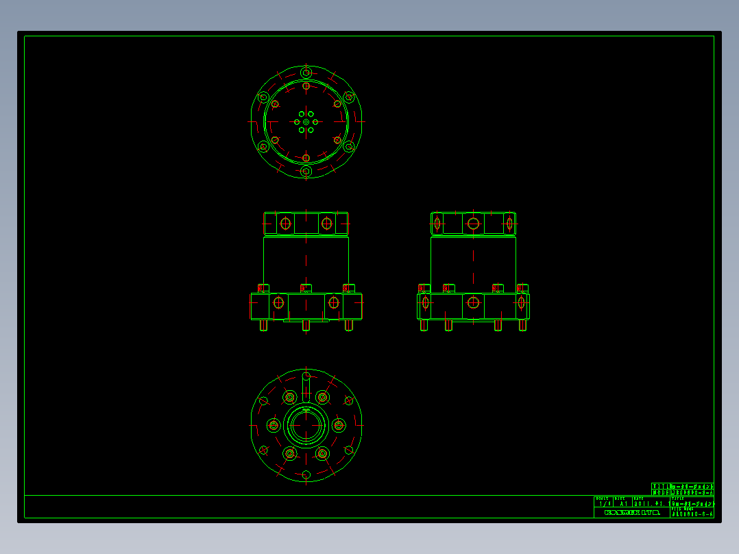 KOSMEKJRC0600-S-A多系列多零件图纸模型多系列多零件图纸模型