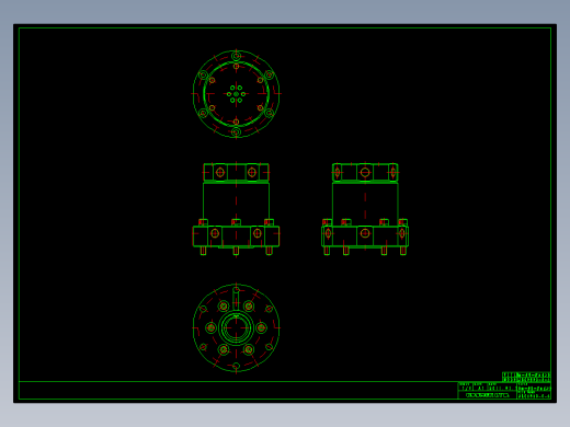 KOSMEKJRC0600-S-A多系列多零件图纸模型多系列多零件图纸模型