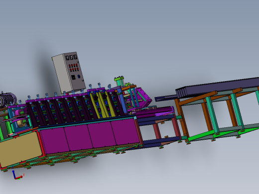 石膏板辊成型机sw20