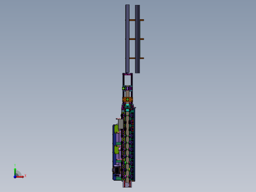 石膏板辊成型机sw20前视缩略图