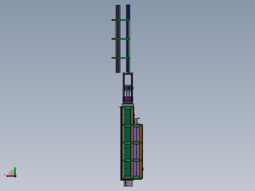 石膏板辊成型机sw20后视缩略图