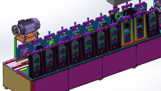 石膏板辊成型机sw20缩略图