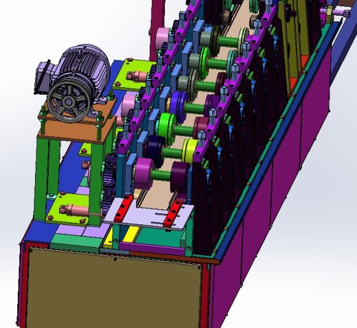 石膏板辊成型机sw20缩略图
