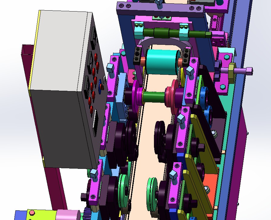 石膏板辊成型机sw20