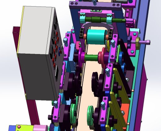 石膏板辊成型机sw20缩略图