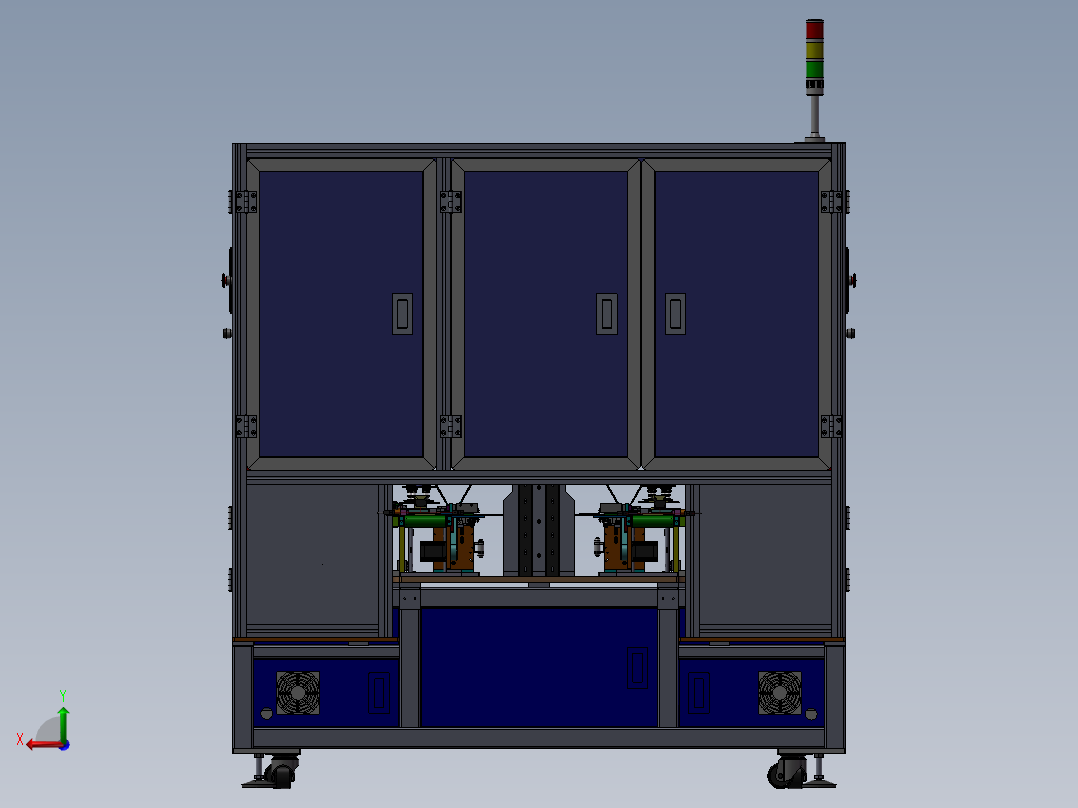 双工位贴提拉手胶纸机sw18可编辑后视图