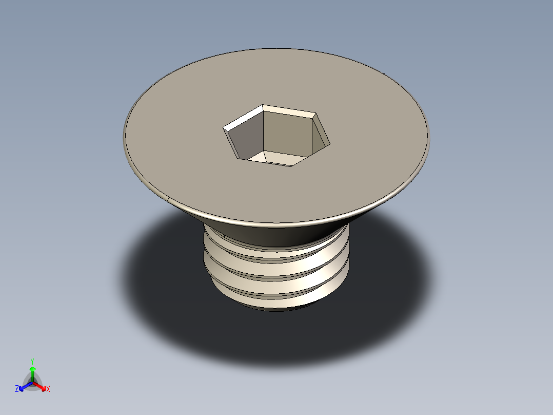 Screw_ISO_10642_M10x12_A2.STEP主视图