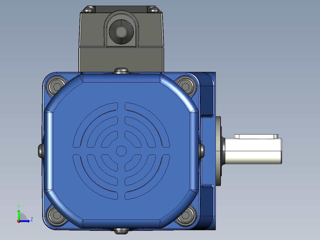 YT系列调速电机-120yt02-180左视图