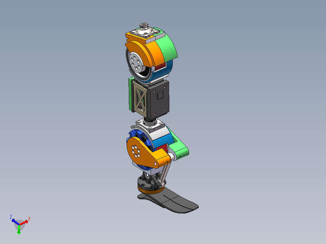 行走机器人腿部