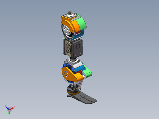 行走机器人腿部