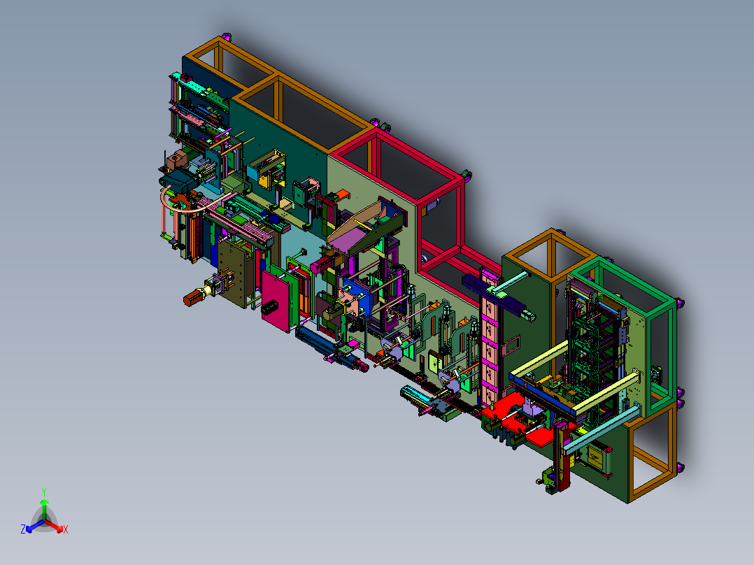 聚合物电池封底角封装定位装置