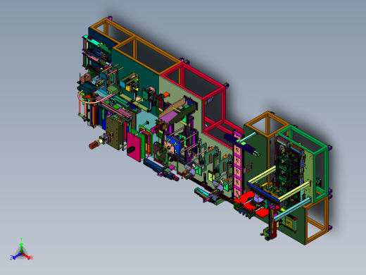 聚合物电池封底角封装定位装置