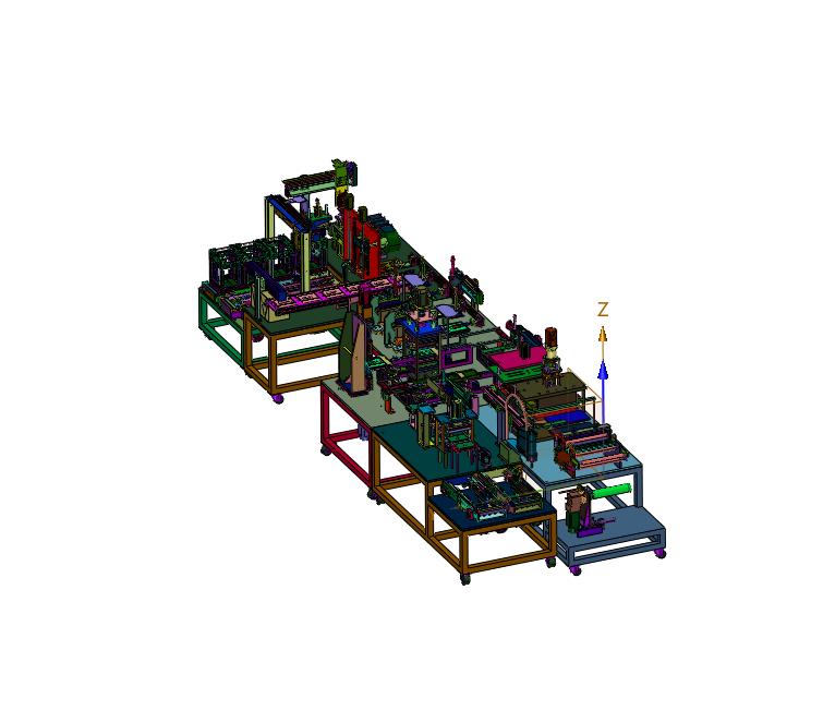 聚合物电池封底角封装定位装置