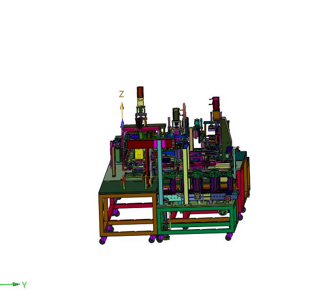 聚合物电池封底角封装定位装置