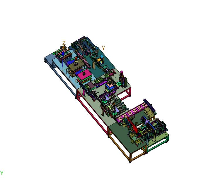 聚合物电池封底角封装定位装置