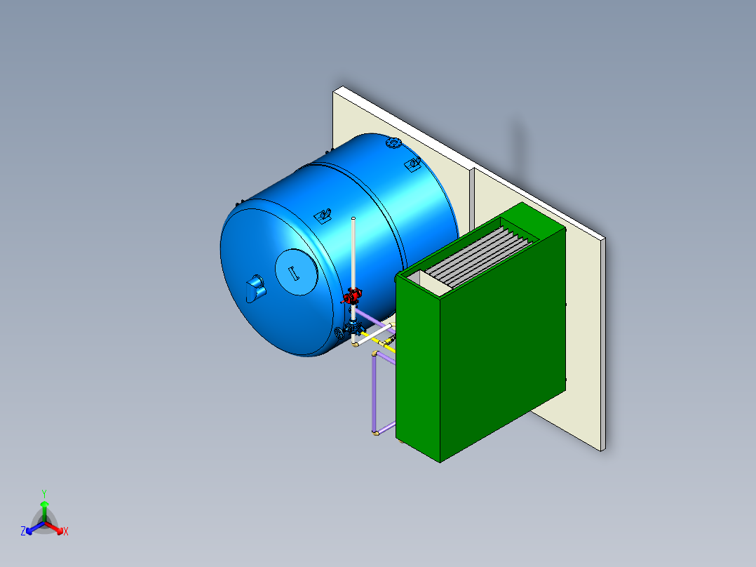 B2003938-水温调节系统