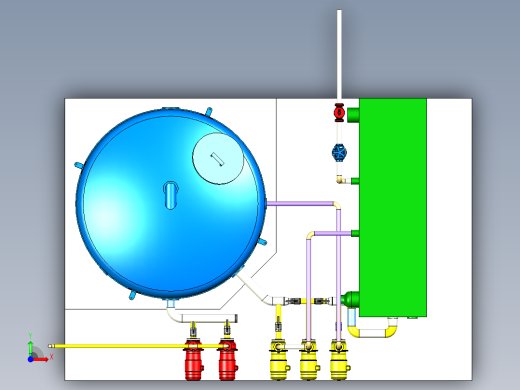 B2003938-水温调节系统前视缩略图