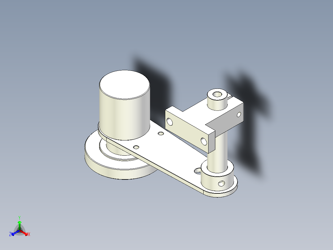 编码器组件主视图