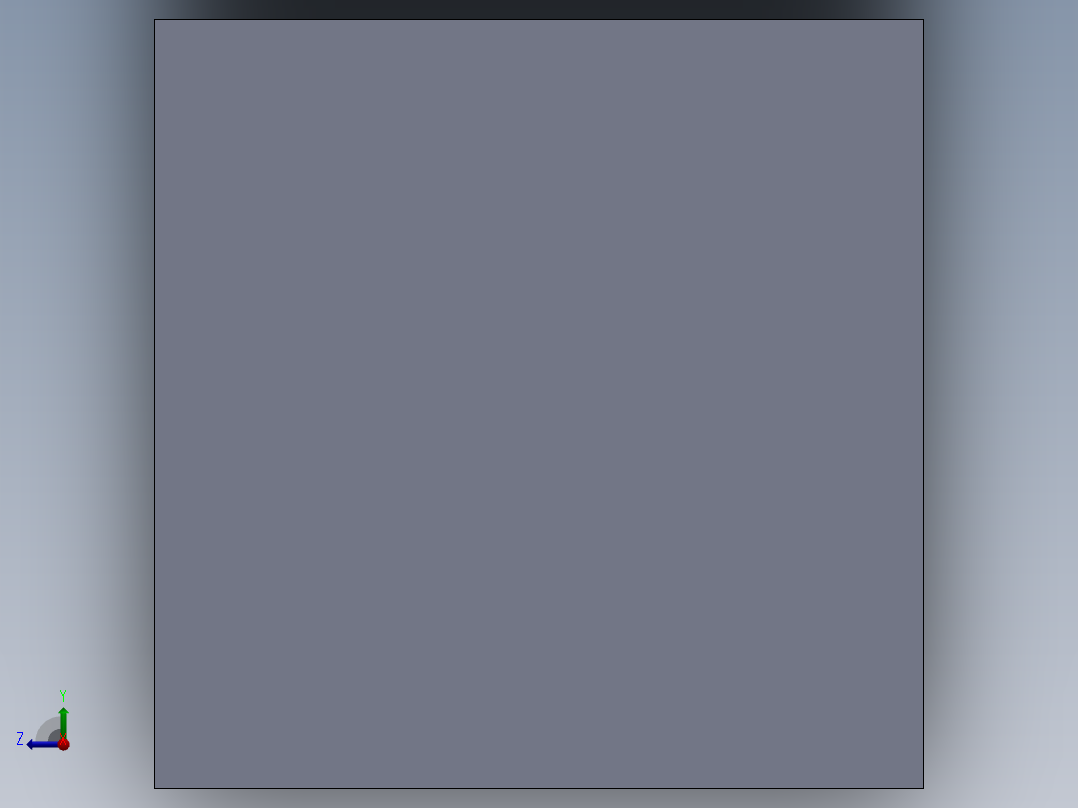 定制液压块右视图