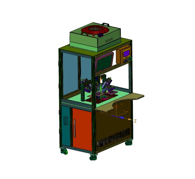 电子产品外壳丝印检测设备