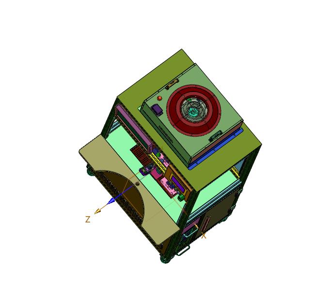 电子产品外壳丝印检测设备