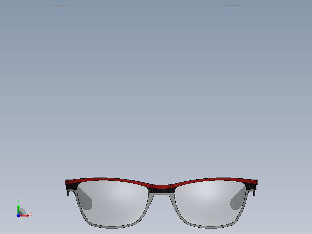 眼镜、墨镜(54)前视图