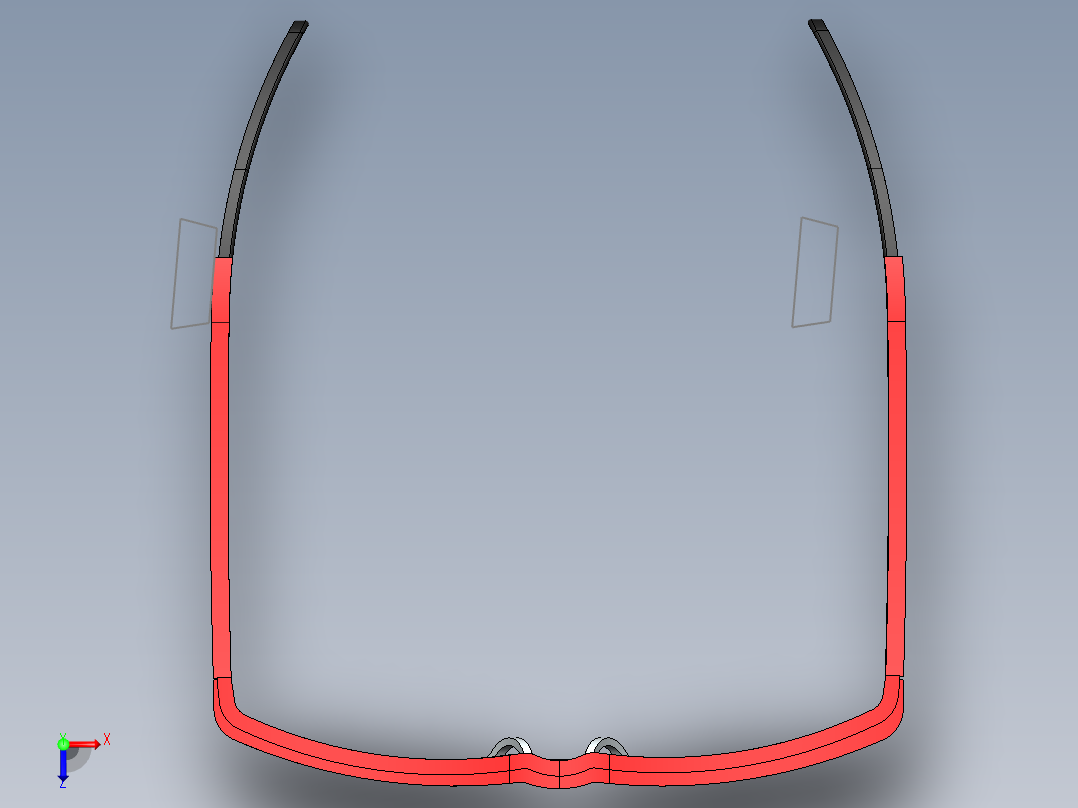 眼镜、墨镜(54)俯视图