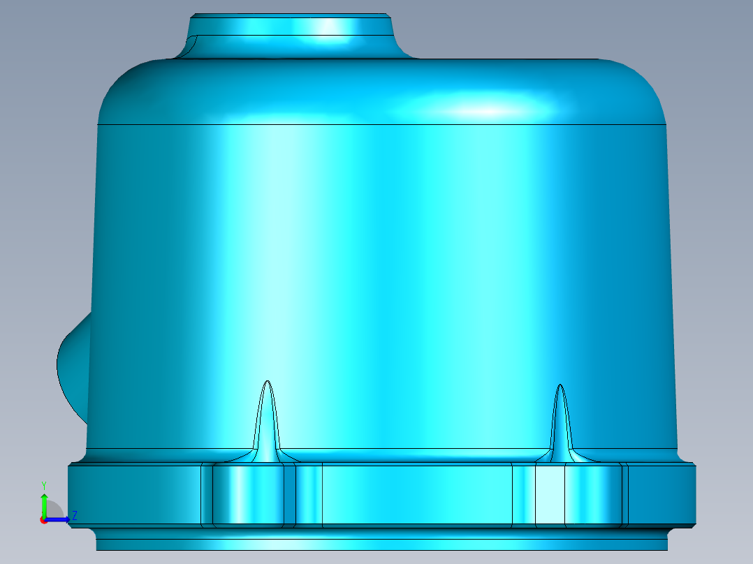 A0003163-吉普大切诺基WK电动动力PS泵52124998AH左视图