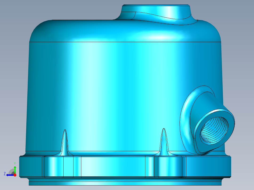 A0003163-吉普大切诺基WK电动动力PS泵52124998AH右视图