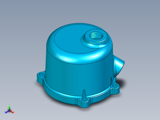 A0003163-吉普大切诺基WK电动动力PS泵52124998AH正等轴测缩略图
