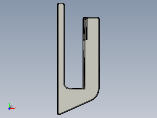 增强现实设备壁挂支架前视缩略图