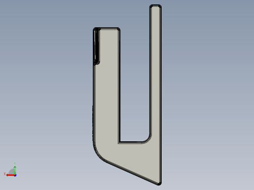 增强现实设备壁挂支架后视缩略图