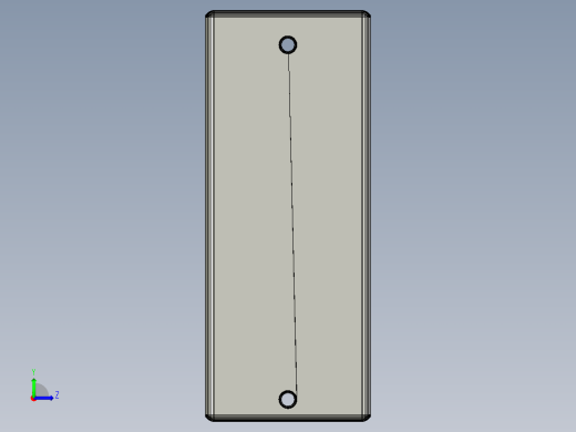 增强现实设备壁挂支架左视缩略图