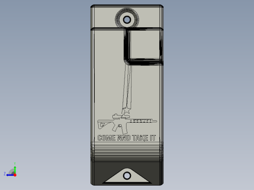 增强现实设备壁挂支架右视缩略图