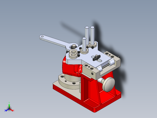钻6－20孔专用机床夹具