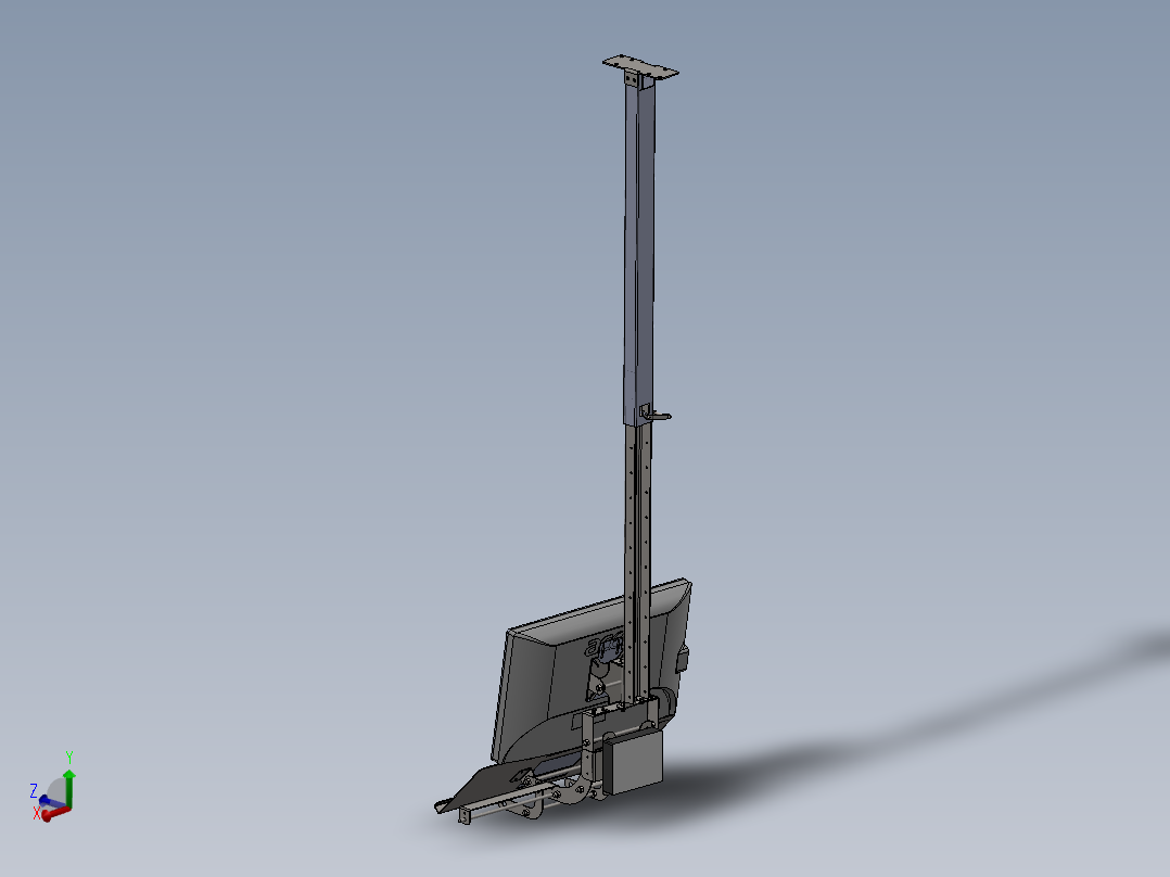天花板计算机挂件-16