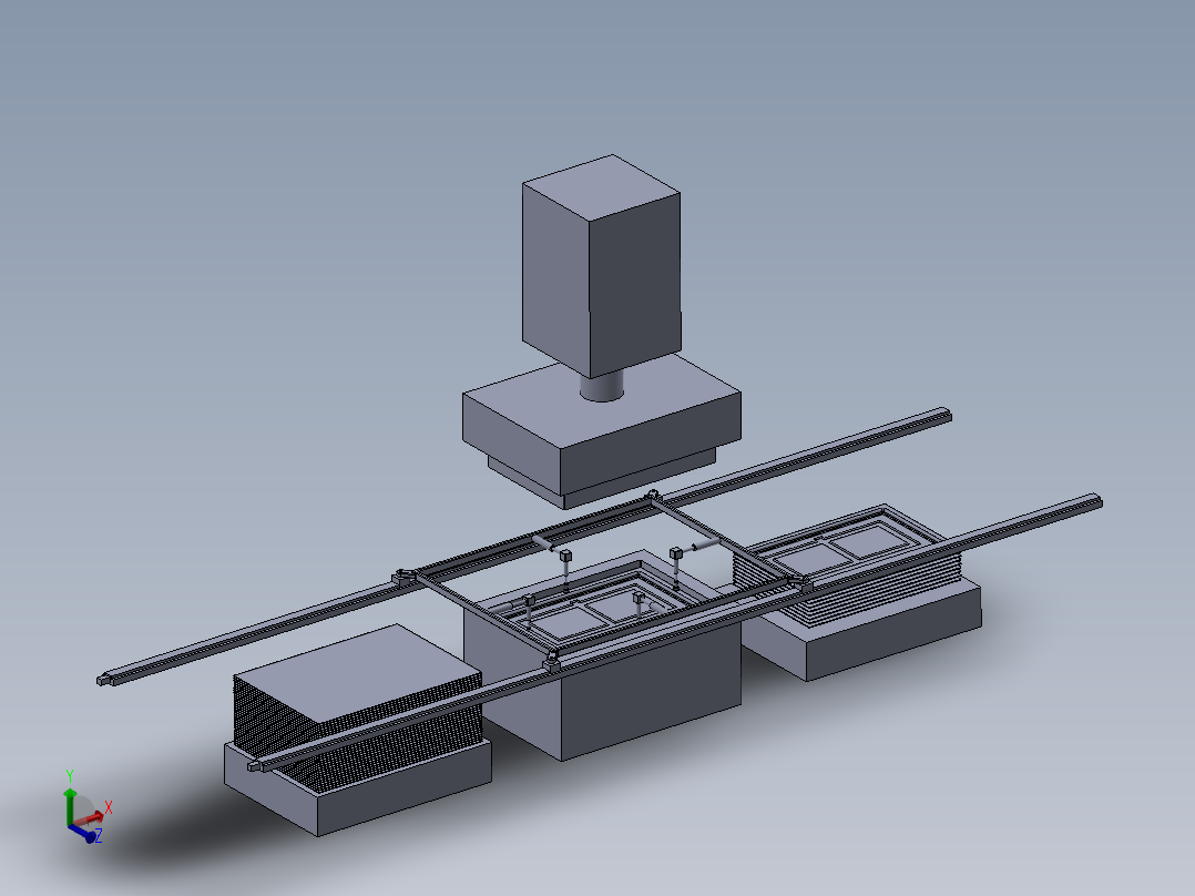 显示器背板成型机