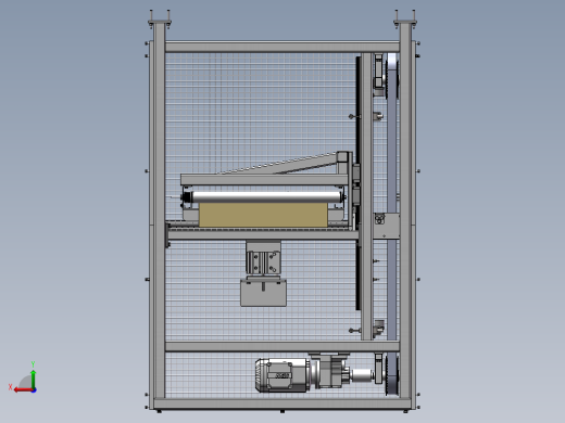 一款升降转移输送机后视缩略图