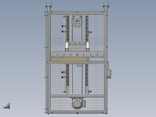 一款升降转移输送机右视缩略图