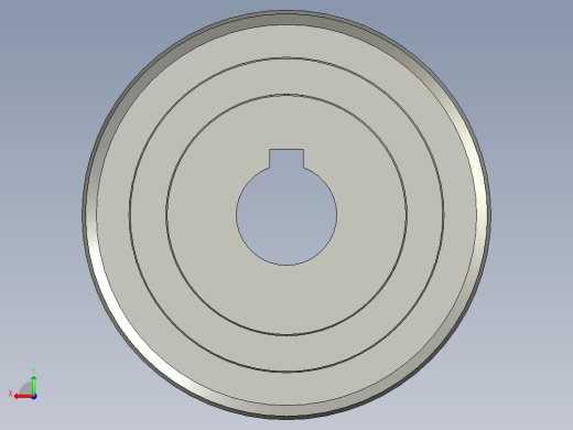3GT-B同步带轮SSH60-3GT150-B-N15后视缩略图