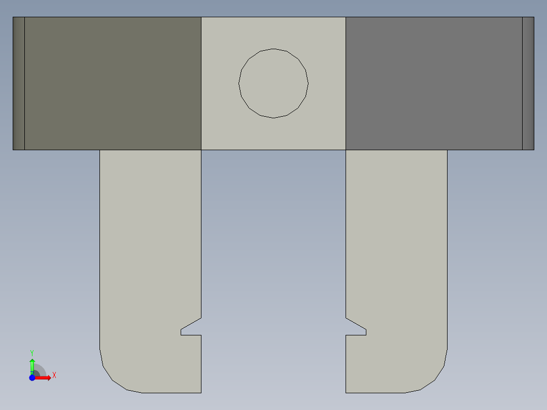 SX871A光电开关前视图