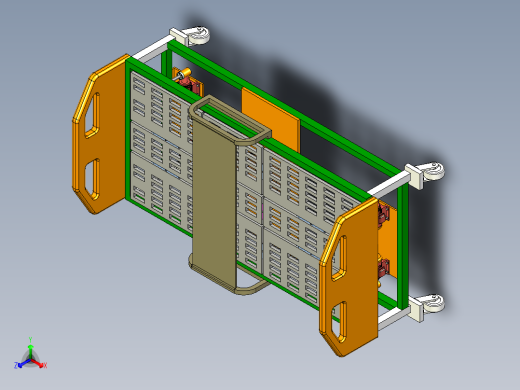 多功能辅助护理床