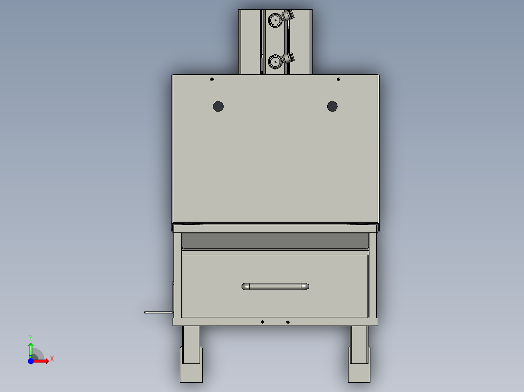 SASD02-09000-a裁切组件1前视图
