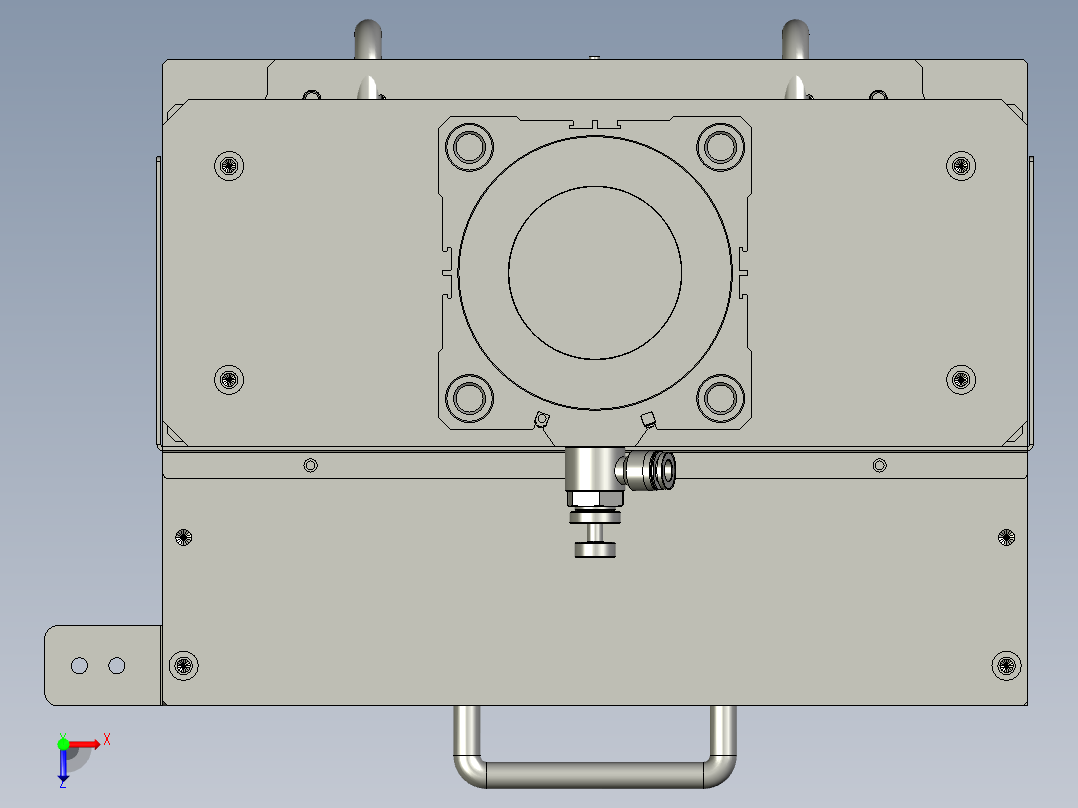 SASD02-09000-a裁切组件1俯视图