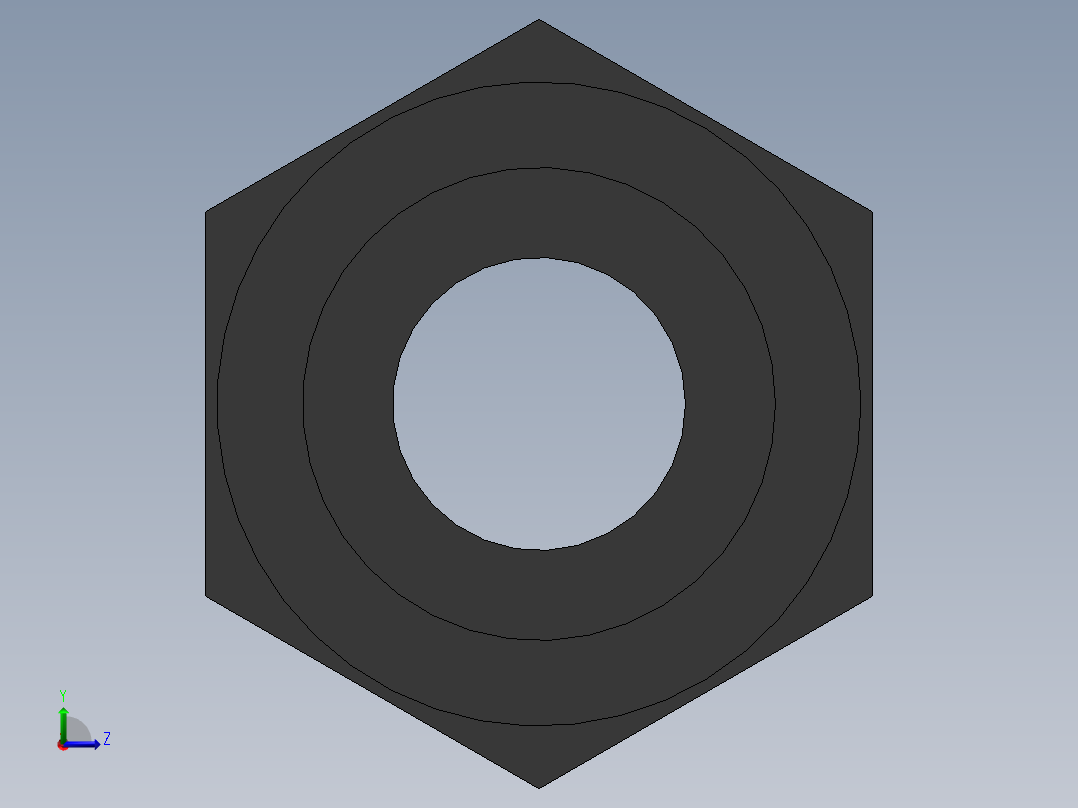 COUPLING_DN15_PN10_U-PVC左视图