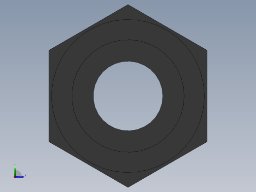 COUPLING_DN15_PN10_U-PVC左视缩略图