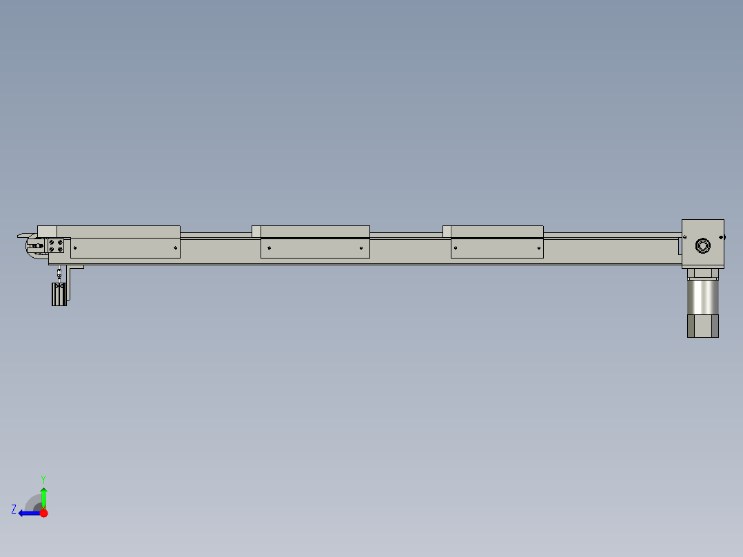 44-07-00塑壳入槽流水线装配体右视图