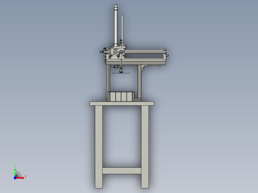 全自动薄片零件定量叠料机前视缩略图